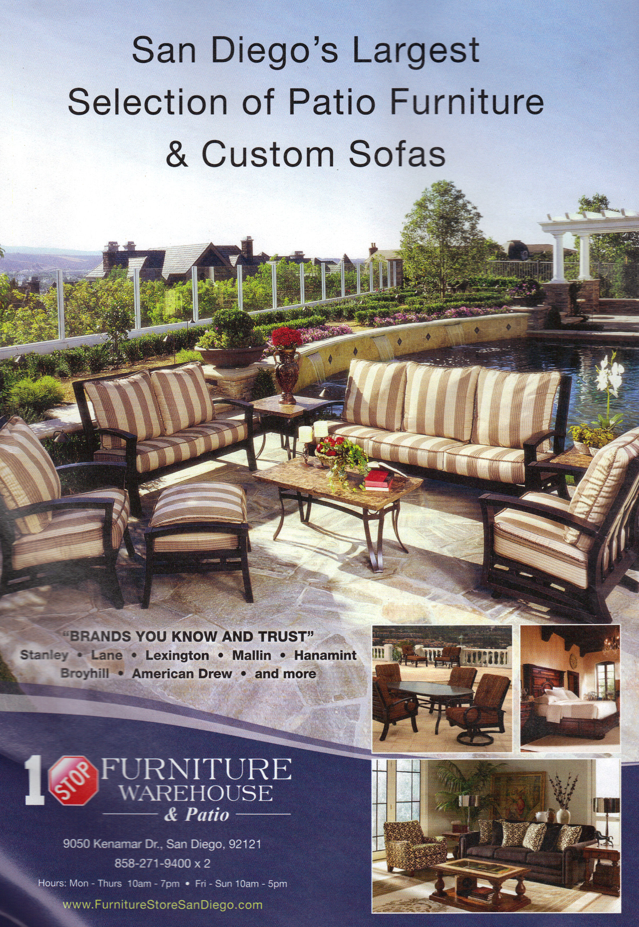 one stop furniture warehouse san diego